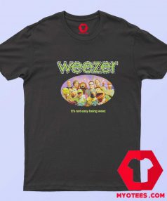 Vintage Weezer x Kermit the Frog Muppets T shirt