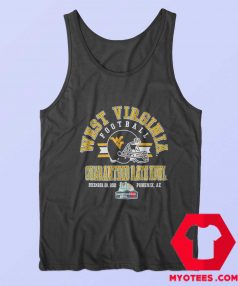 West Virginia Football Guaranteed Rate Bowl Tank Top