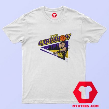 Alex Caruso The Carushow Unisex T shirt