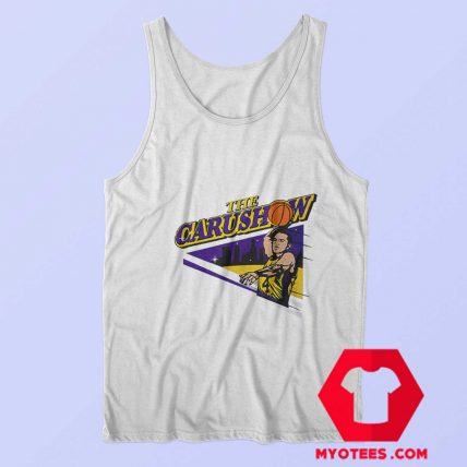 Alex Caruso The Carushow Unisex Tank Top