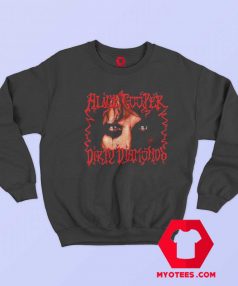 Alice Cooper Dirty Diamonds Album Music Sweatshirt