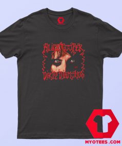 Alice Cooper Dirty Diamonds Album Music T shirt