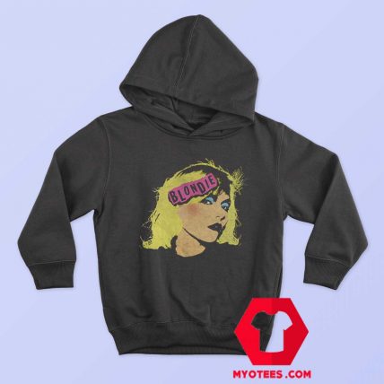 Blondie Punk Logo Fridge Magnet Unisex Hoodie