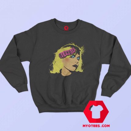 Blondie Punk Logo Fridge Magnet Unisex Sweatshirt