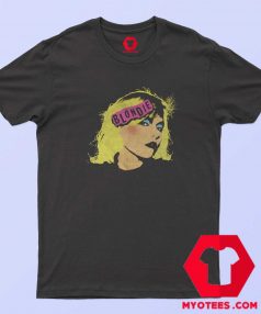 Blondie Punk Logo Fridge Magnet Unisex T shirt