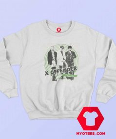 Blondie X Offender Rock Band 1970s Sweatshirt