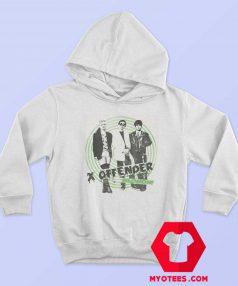 Blondie X Offender Rock Band 1970s Unisex Hoodie