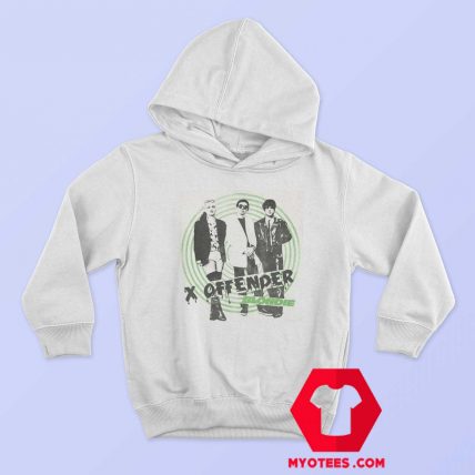 Blondie X Offender Rock Band 1970s Unisex Hoodie