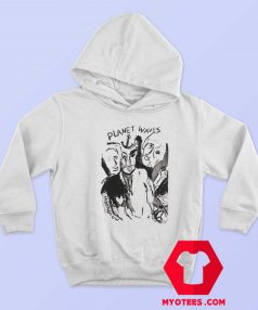 Bob Dylan Planet Waves Album Cover Unisex Hoodie