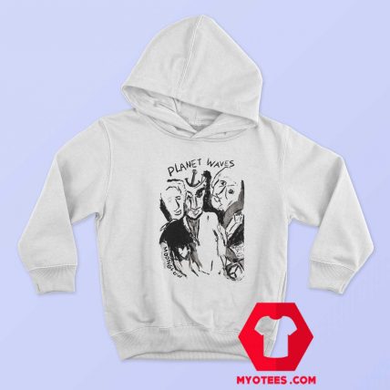 Bob Dylan Planet Waves Album Cover Unisex Hoodie