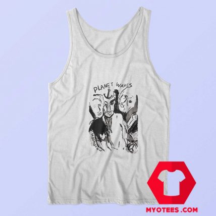 Bob Dylan Planet Waves Album Cover Unisex Tank Top