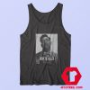 Bow Tie Killer Problem Child Mugshot Tank Top