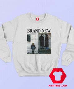 Brand New The Devil And God Band Sweatshirt