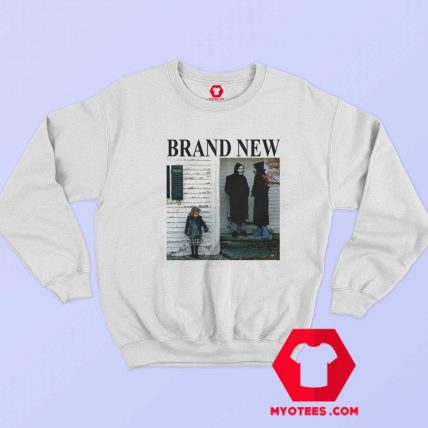 Brand New The Devil And God Band Sweatshirt