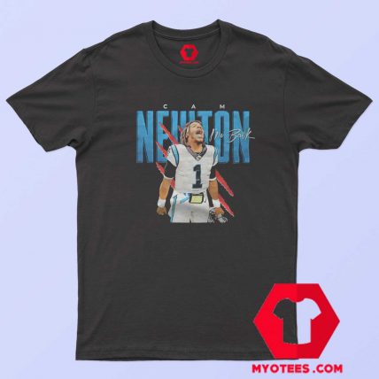 Carolina Panthers Cam Newton Im Back T shirt