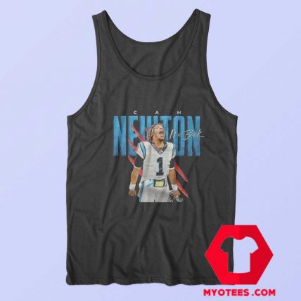 Carolina Panthers Cam Newton Im Back Tank Top