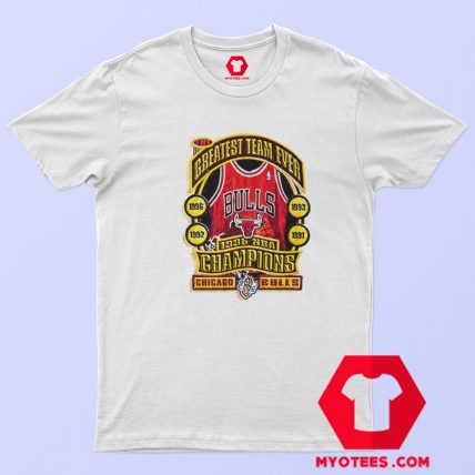 Chicago Bulls Greatest Team Ever Unisex T shirt