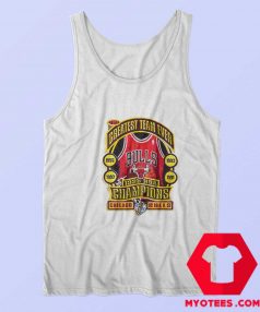 Chicago Bulls Greatest Team Ever Unisex Tank Top