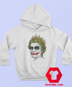 Cool Banksy Queen Joker Graphic Unisex Hoodie