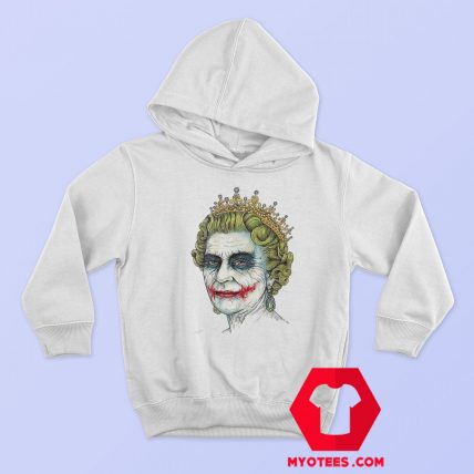 Cool Banksy Queen Joker Graphic Unisex Hoodie