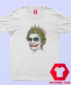 Cool Banksy Queen Joker Graphic Unisex T shirt