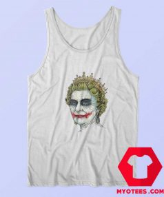 Cool Banksy Queen Joker Graphic Unisex Tank Top