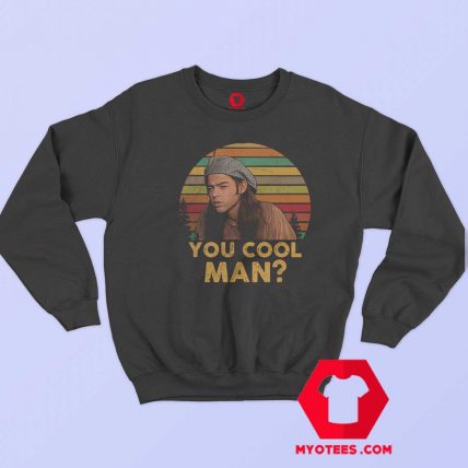 Cool Man Ron Slater Dazed Retro Vintage Sweatshirt