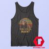 Cool Man Ron Slater Dazed Retro Vintage Tank Top