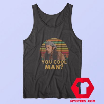 Cool Man Ron Slater Dazed Retro Vintage Tank Top