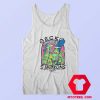 Cute Gecko The Simpsons Hawaii Retro Unisex Tank Top