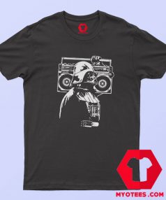 Dart Vader Boombox Ghetto Blaster Unisex T shirt