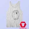 Dont Tell Me to Smile Bear Feminist Animal Tank Top