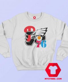 Eagle Philadelphia 76ers Playoffs Unisex Sweatshirt