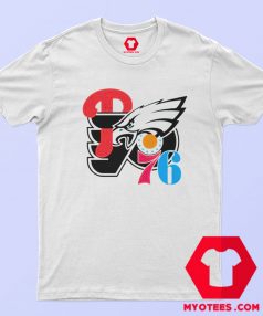 Eagle Philadelphia 76ers Playoffs Unisex T shirt