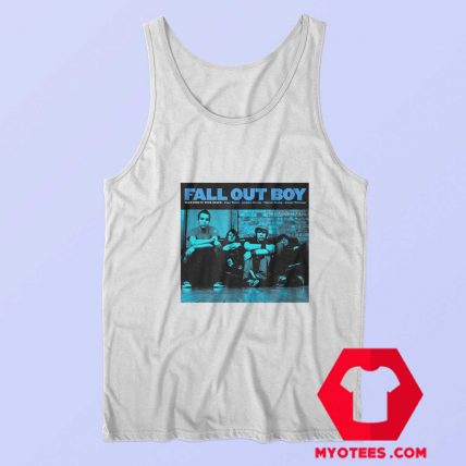 Fall Out Boy Take This To Your Grave Unisex Tank Top