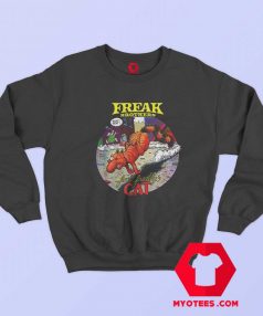 Freak Brothers Fat Freddys Cat Unisex Sweatshirt