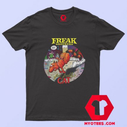 Freak Brothers Fat Freddys Cat Unisex T shirt