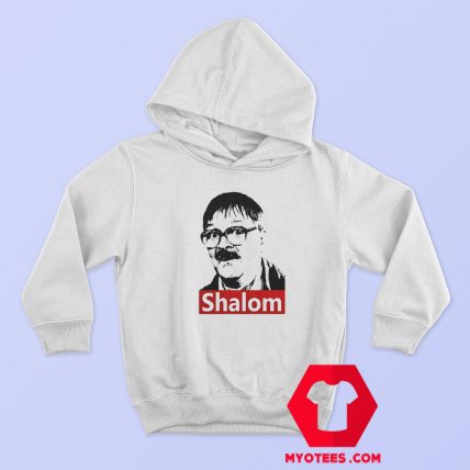 Friday Night Dinner Funny Jim Bell Shalom Hoodie