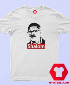 Friday Night Dinner Funny Jim Bell Shalom T shirt