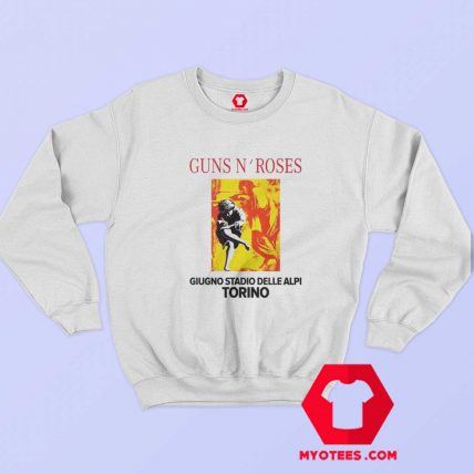 Guns N Roses Giugno Stadio Delle Alpi Torino Sweatshirt