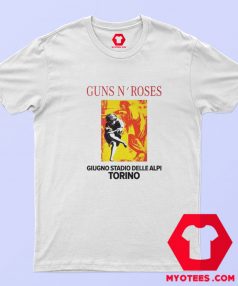 Guns N Roses Giugno Stadio Delle Alpi Torino T shirt