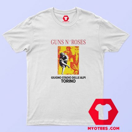 Guns N Roses Giugno Stadio Delle Alpi Torino T shirt