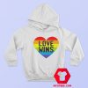 Heart Love Wins LGBT Unisex Hoodie