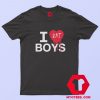 I Eat Boys Punxnkisses Graphic Unisex T shirt