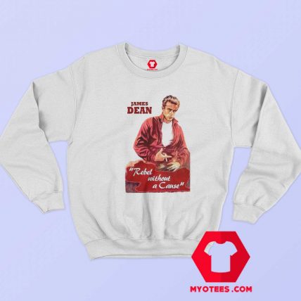 James Dean Rebel Without a Cause Unisex Sweatshirt