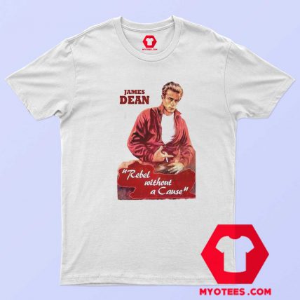 James Dean Rebel Without a Cause Unisex T shirt