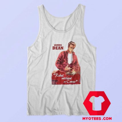 James Dean Rebel Without a Cause Unisex Tank Top