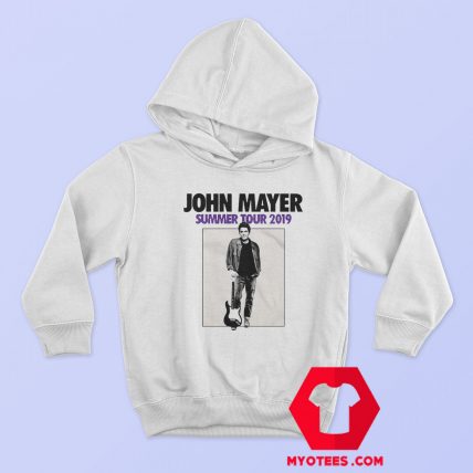 John Mayer Summer Tour 2019 Unisex Hoodie