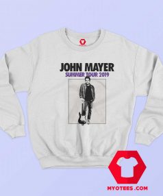 John Mayer Summer Tour 2019 Unisex Sweatshirt