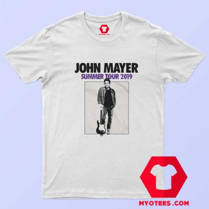 John Mayer Summer Tour 2019 Unisex T shirt